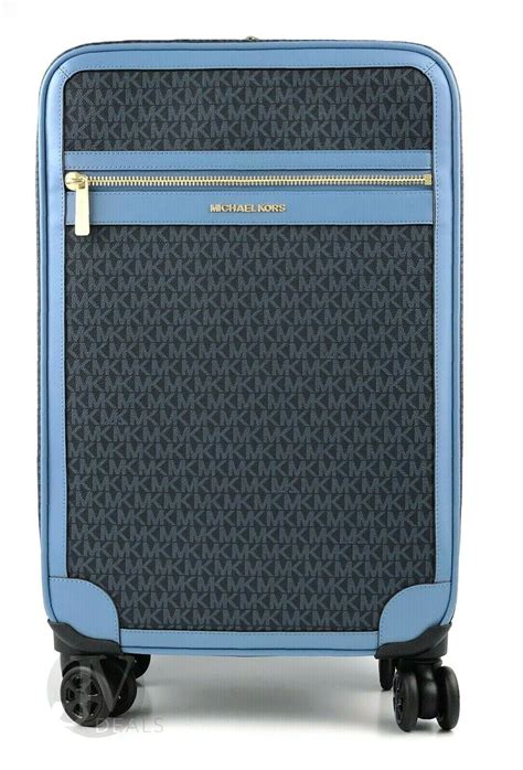 michael kors luggage on sale|michael kors trolley suitcase.